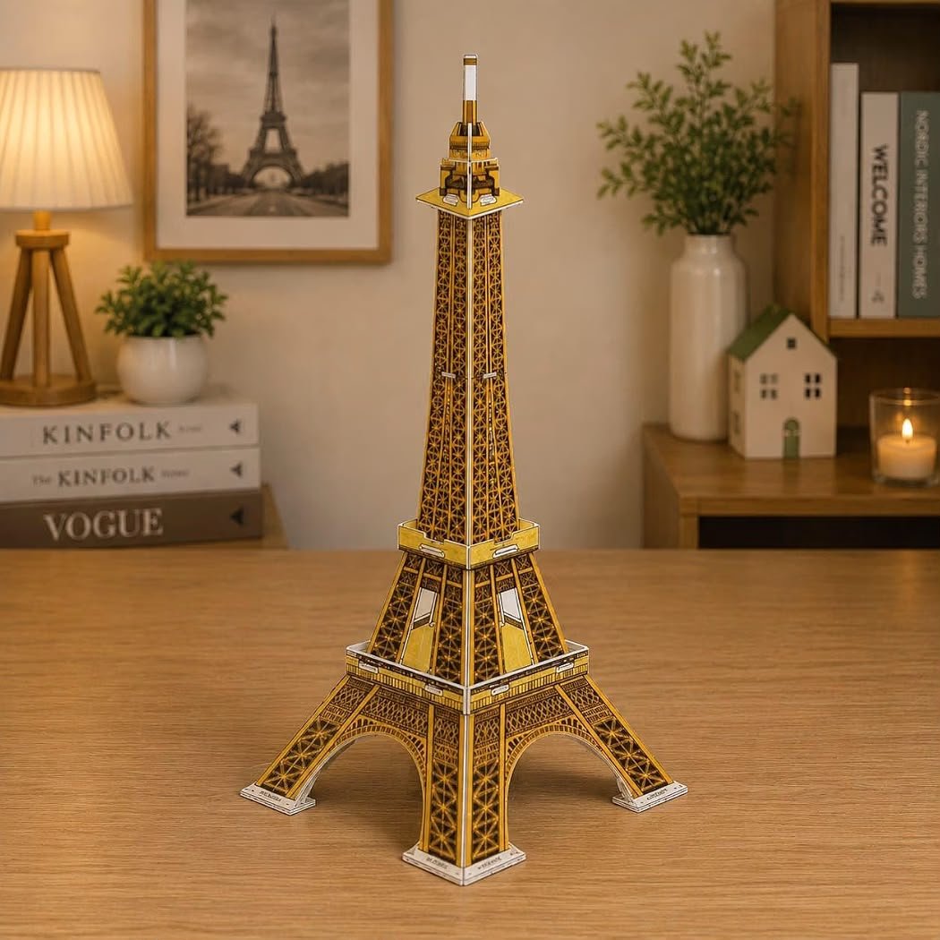 DIY 3D Puzzle Effile Tower