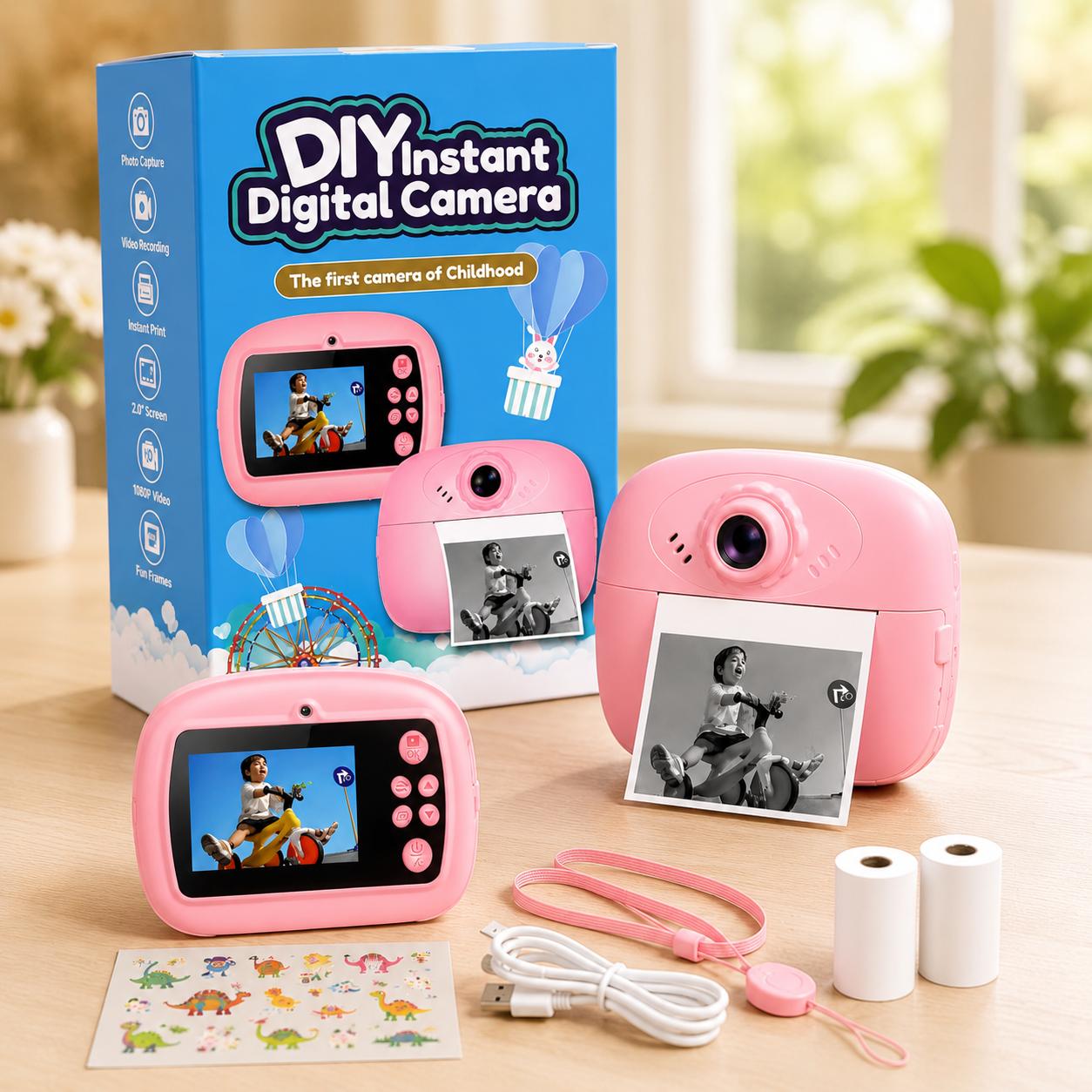 DIY Instant Print Mini Camera