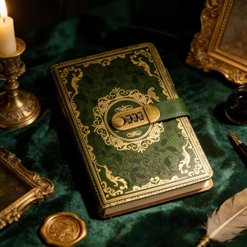 Vintage A5 Diary - 200 pages