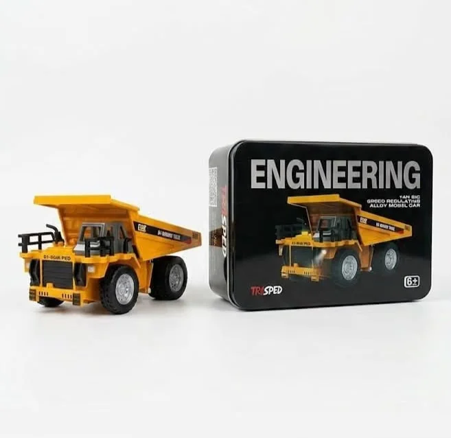 Engineering Dump Truck Toy for Kids