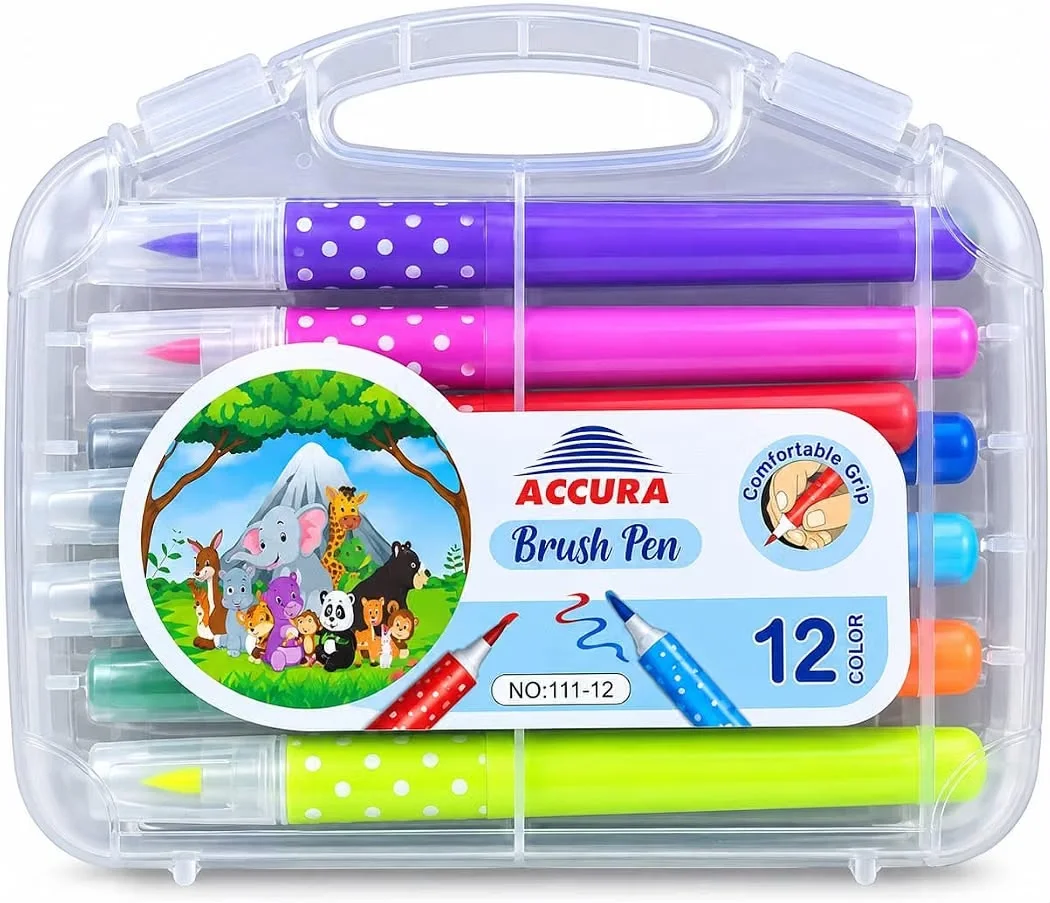 Brush Pen Pack of 12