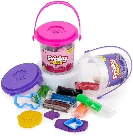 Buckets of Dough  (Clay)