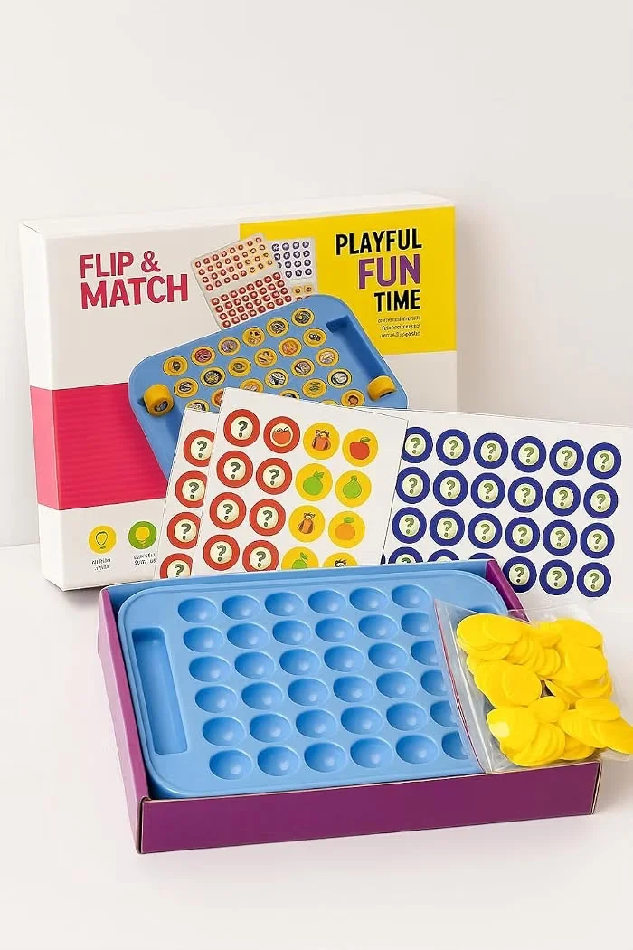Flip And Match