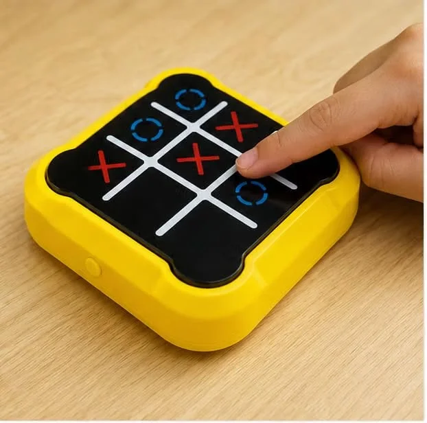 Electronic Tic Tac Toe Touch screen game for kids