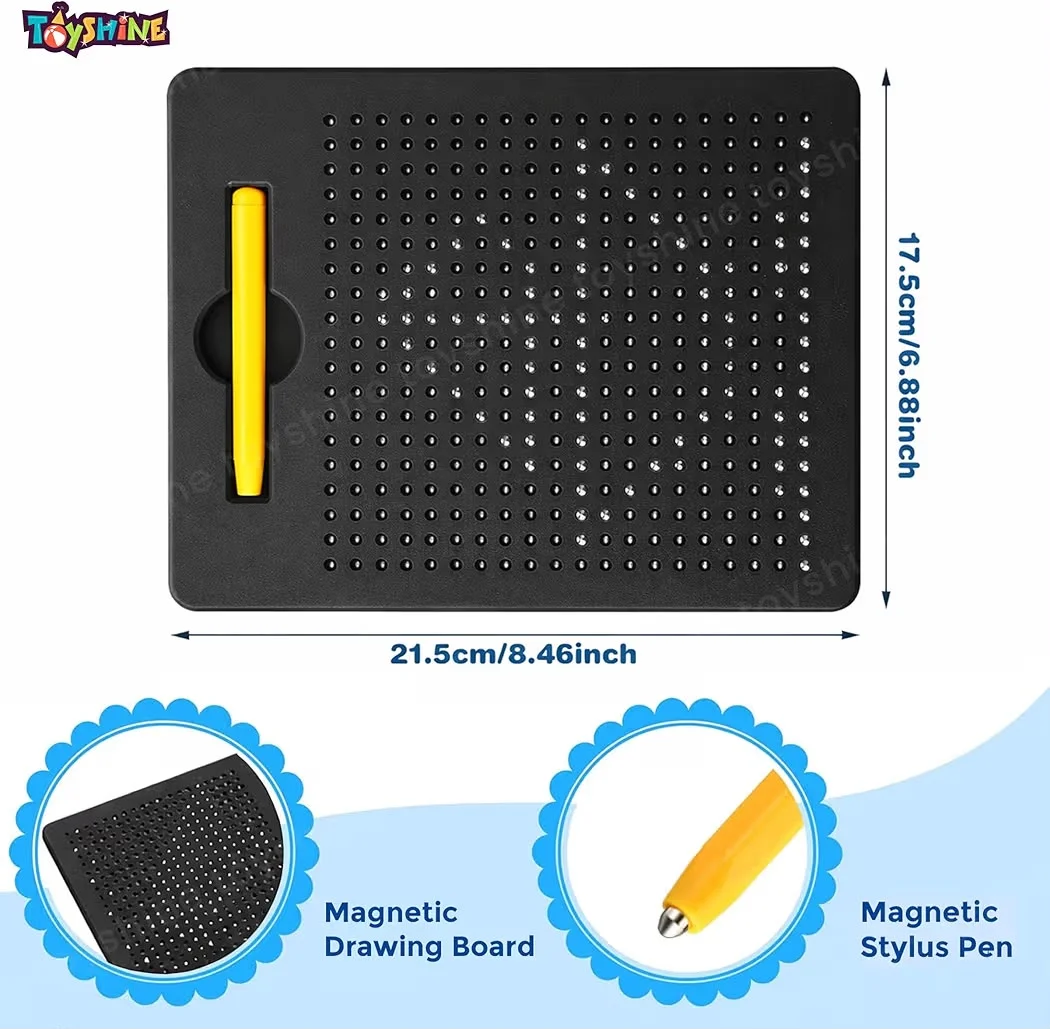 Magnetic Drawing Board- Erasable Doodle writing pad for kids
