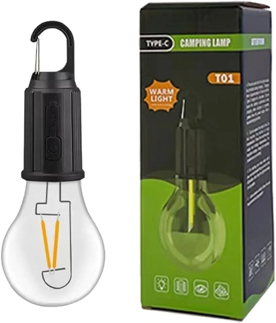 Rechargeable Camping Hanging Bulb