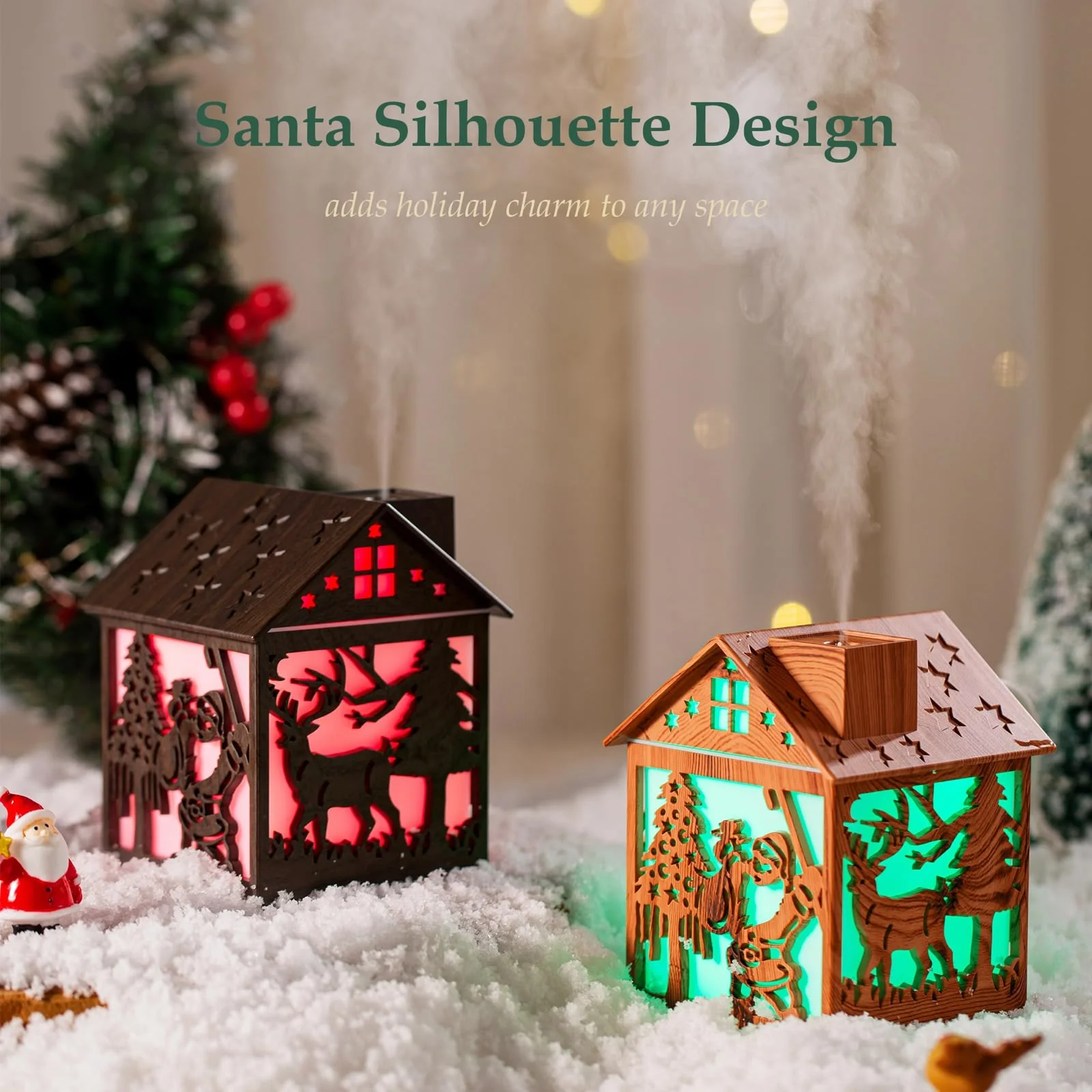 Mini Christmas Humidifier