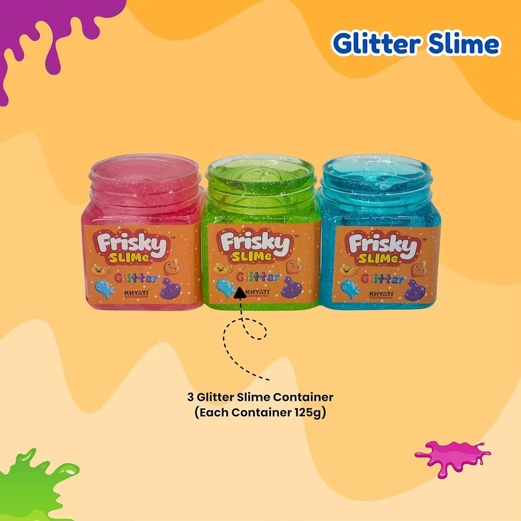 Glitter Slime(3slimes)