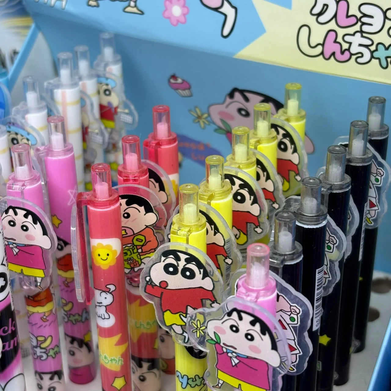 Shinchan Character Pop-Up Pen
