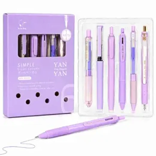 purple